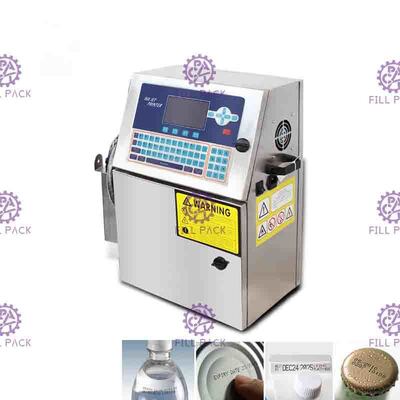 Σύστημα κωδικοποίησης Inkjet υψηλής ευκρίνειας χαμηλού κόστους για πλαστικό μπουκάλι PET προμηθευτής