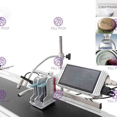 High Resolution Inkjet Coding Line / Unit for Bar Code Printing προμηθευτής