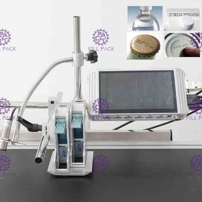 High Resolution Inkjet Coding Line / Unit for Bar Code Printing προμηθευτής