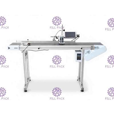 High Resolution Inkjet Coding Line / Unit for Bar Code Printing προμηθευτής