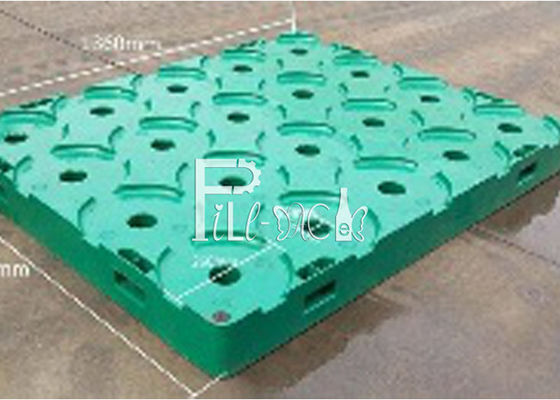 HDPE αναλώσιμα εργοστασίου νερού γαλονιού παλετών μπουκαλιών προμηθευτής