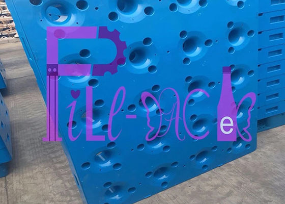 HDPE αναλώσιμα εργοστασίου νερού γαλονιού παλετών μπουκαλιών προμηθευτής