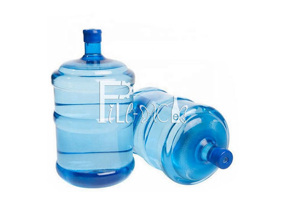 20 μεταλλικό νερό SUS304 μπουκαλιών Λ γεμίζοντας γραμμή 3 γαλονιού προμηθευτής