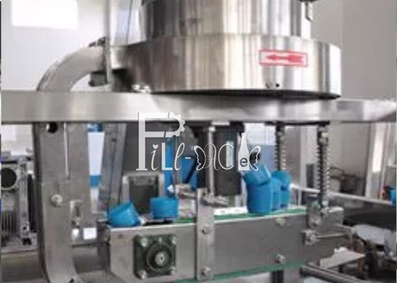 20 μεταλλικό νερό SUS304 μπουκαλιών Λ γεμίζοντας γραμμή 3 γαλονιού προμηθευτής