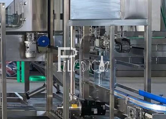 Μεταλλικό νερό 450BPH 20L μηχανή πλήρωσης 5 γαλονιού προμηθευτής