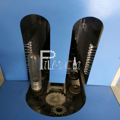 λαιμός 5 55mm φυσώντας μηχανή βάζων γαλονιού 180BPH PET προμηθευτής