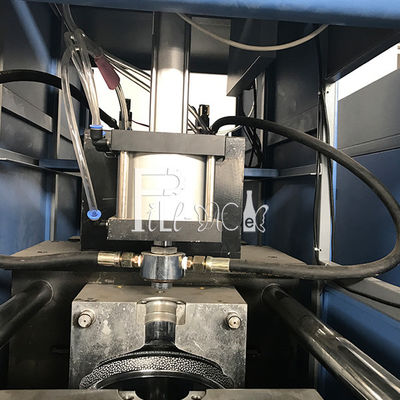 λαιμός 5 55mm φυσώντας μηχανή βάζων γαλονιού 180BPH PET προμηθευτής