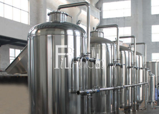 εγκαταστάσεις καθαρισμού νερού 4TPH RO με τη μονάδα μετρητής CIP TDS προμηθευτής