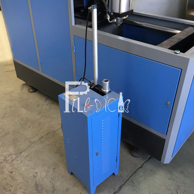 φυσώντας μηχανή μπουκαλιών γαλονιού 120BPH 2400*800*1600mm 18.9L προμηθευτής