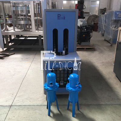 φυσώντας μηχανή μπουκαλιών γαλονιού 120BPH 2400*800*1600mm 18.9L προμηθευτής