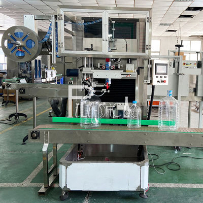 PVC του ISO Labeller μπουκαλιών μανικιών λαιμών 5 γαλονιού προμηθευτής
