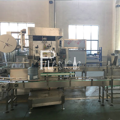 Ανθρώπινος μηχανών Labeller μπουκαλιών PVC βαρελιών οθόνης πλαστικός προμηθευτής