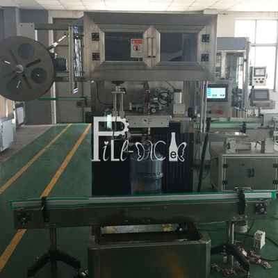 Ανθρώπινος μηχανών Labeller μπουκαλιών PVC βαρελιών οθόνης πλαστικός προμηθευτής