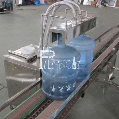 Ανοξείδωτο 304 PVC Labeller μπουκαλιών 3 γαλονιού προμηθευτής