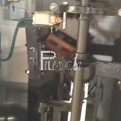 καθαρή μηχανή σακουλιών νερού 2.1kW 550ml 1300BPH προμηθευτής