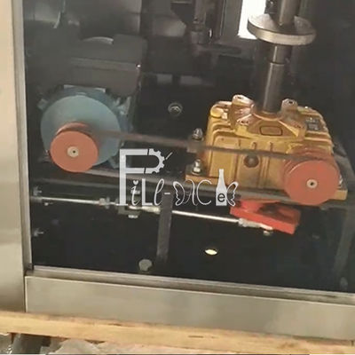 καθαρή μηχανή σακουλιών νερού 2.1kW 550ml 1300BPH προμηθευτής