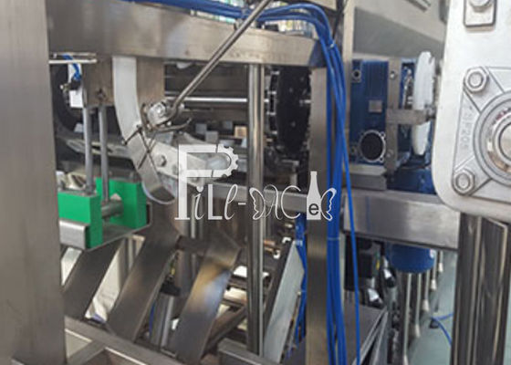 Μπουκάλι 600 ανά τύπο Λ ώρας μηχανή πλήρωσης βάζων 20 λίτρου προμηθευτής