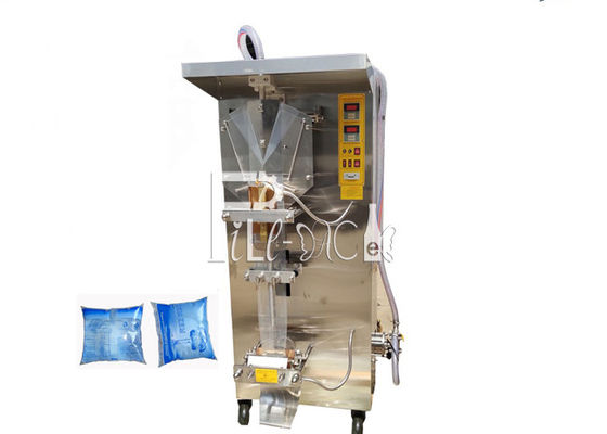 καθαρή μηχανή σακουλιών νερού 2.1kW 550ml 1300BPH προμηθευτής
