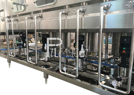 Μεταλλικό νερό 450BPH 20L μηχανή πλήρωσης 5 γαλονιού προμηθευτής