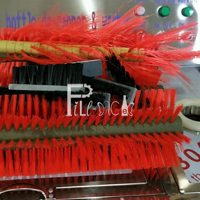 Χειρωνακτικό Decapping 400BPH ελέγχου πλυντήριο μπουκαλιών 5 γαλονιού προμηθευτής