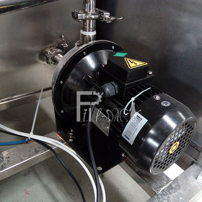 3 σε 1 Monoblock 20 Ltr μηχανή πλήρωσης βάζων νερού προμηθευτής