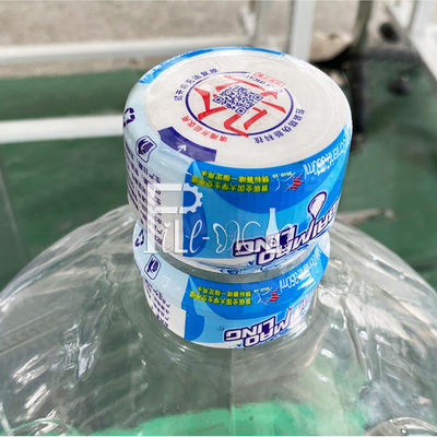 Ανοξείδωτο 304 PVC Labeller μπουκαλιών 3 γαλονιού προμηθευτής