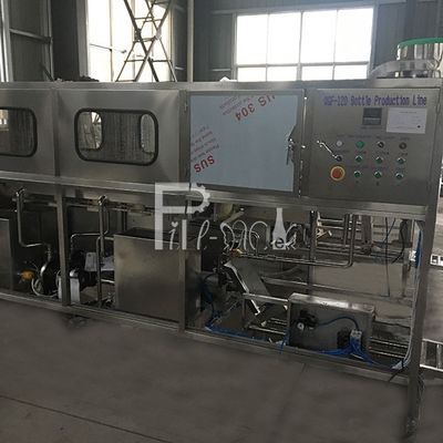 3 σε 1 PLC οθονών επαφής μηχανή πλήρωσης νερού 5 γαλονιού προμηθευτής
