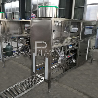 Ενιαία Decapping επικεφαλής αυτόματη μηχανή πλήρωσης βαρελιών PLC φόρτωσης προμηθευτής
