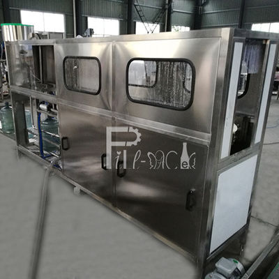 μπουκάλια 1.75KW 100 ανά ώρα μηχανή πλήρωσης 3 γαλονιού προμηθευτής