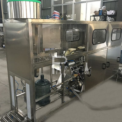 μπουκάλια 1.75KW 100 ανά ώρα μηχανή πλήρωσης 3 γαλονιού προμηθευτής