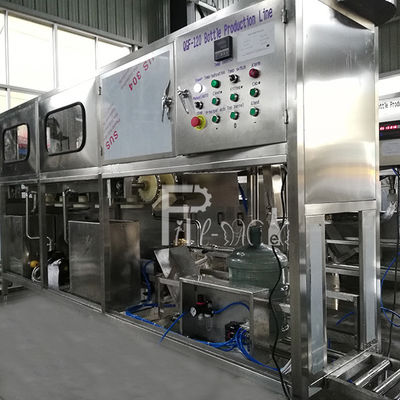 Υγειονομικό 18.9L Monoblock 120 γεμίζοντας γραμμή γαλονιού BPH προμηθευτής