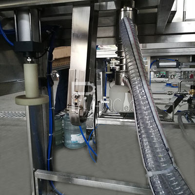 3 σε 1 PLC οθονών επαφής μηχανή πλήρωσης νερού 5 γαλονιού προμηθευτής