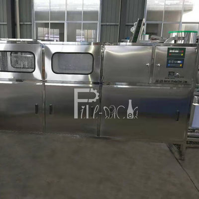 3 σε 1 PLC οθονών επαφής μηχανή πλήρωσης νερού 5 γαλονιού προμηθευτής