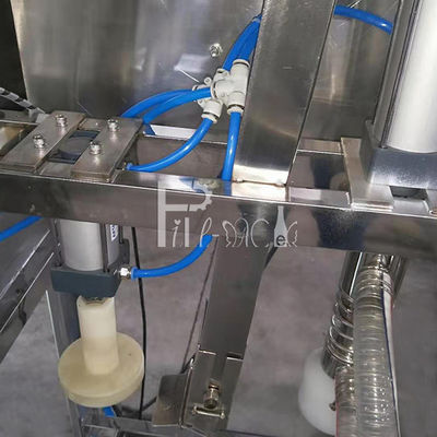Ενιαία Decapping επικεφαλής αυτόματη μηχανή πλήρωσης βαρελιών PLC φόρτωσης προμηθευτής