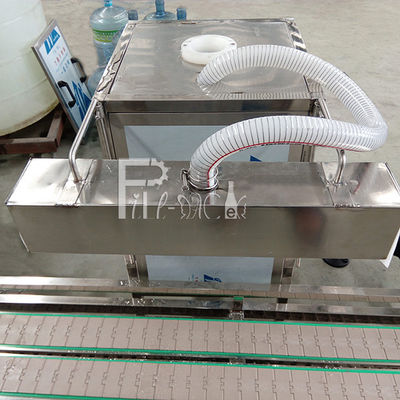 300 BPH SUS 316 Monoblock εμφιαλώνοντας μηχανή νερού 5 γαλονιού προμηθευτής