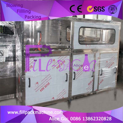 120bph PLC Sus304 εμφιαλώνοντας εξοπλισμός νερού 5 γαλονιού προμηθευτής