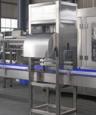 Αυτόματο Decapping πλυντήριο μπουκαλιών 5 γαλονιού Rinser SUS304 προμηθευτής