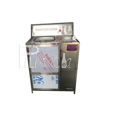 Semiauto 250BPH Decapper μπουκαλιών 5 γαλονιού πλυντήριο προμηθευτής