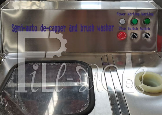 Κενό βαρέλι πλαστικό 280BPH καθαρίζοντας μηχανή πλυντηρίων μπουκαλιών 5 γαλονιού προμηθευτής