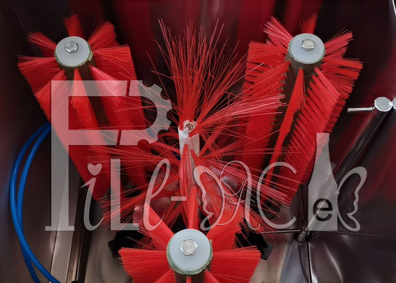 Semiauto 250BPH Decapper μπουκαλιών 5 γαλονιού πλυντήριο προμηθευτής