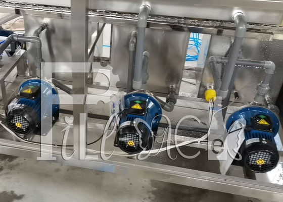 300bph μηχανή πλήρωσης νερού βαρελιών PLC τυμπάνων 5 γαλονιού αυτόματη προμηθευτής