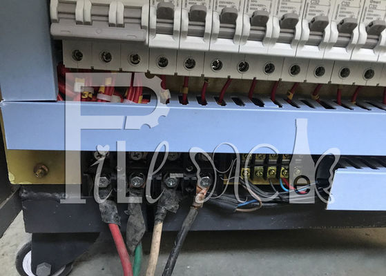 5 γαλόνι ημι αυτόματο 120bph 30mm πλαστική φυσώντας μηχανή μπουκαλιών της PET προμηθευτής