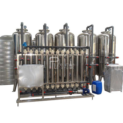 25t/H πλήρης αυτόματος ελέγχου PLC μηχανών διάλυσης αντίστροφης όσμωσης προμηθευτής