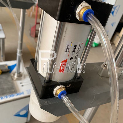 Αυτόματο PLC 450mm γαλονιού χειρωνακτική μηχανή κάλυψης μπουκαλιών της Pet προμηθευτής