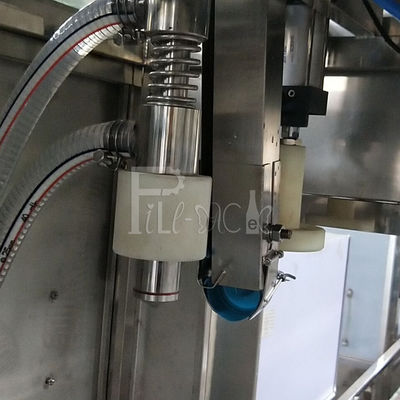 120bph 3/5 γαλόνι/εμφιαλώνοντας μηχανή νερού 20l με την αυτόματη συσκευή φόρτωσης κάδων προμηθευτής