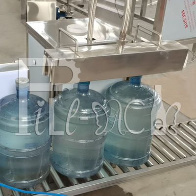 5 μηχανή πλήρωσης γαλονιού ελέγχου PID 120 ικανότητα Bph προμηθευτής