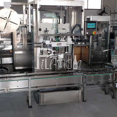 2000BPH αυτόματος έλεγχος PLC μηχανών μαρκαρίσματος μανικιών προμηθευτής