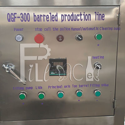 300bph 18.9l αυτόματος έλεγχος PLC γεμίζοντας μηχανών νερού 5 γαλονιού προμηθευτής