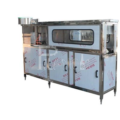 Qgf-100 αυτόματα 120 Bph εμφιαλώνοντας γραμμή 5 γαλονιού/μηχανή/σύστημα προμηθευτής