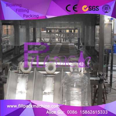 Ενσωματωμένο 450BPH 20L έλεγχος PLC υλικών πληρώσεως νερού 5 γαλονιού προμηθευτής